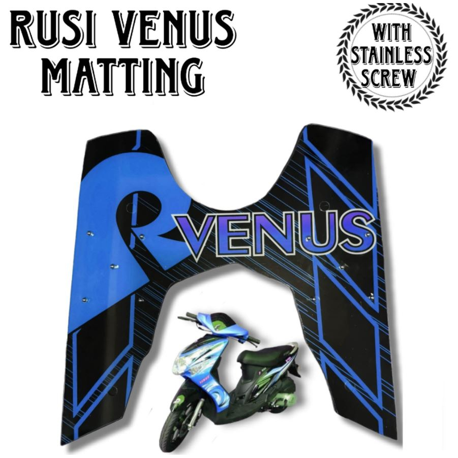 RUSI VENUS VENUS RUSI RUSI VENUS 125 VENUS 125 FOOTBOARD