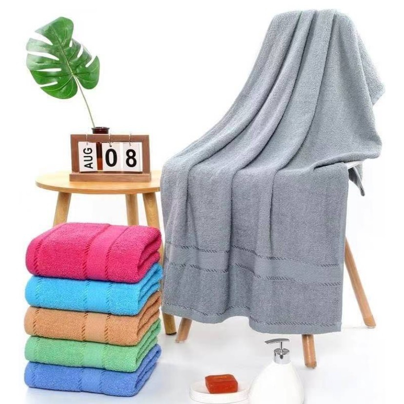 Cannon Classic A High Quality Plain Color Bath Towel 70 X 140cm Shopee Philippines 0059