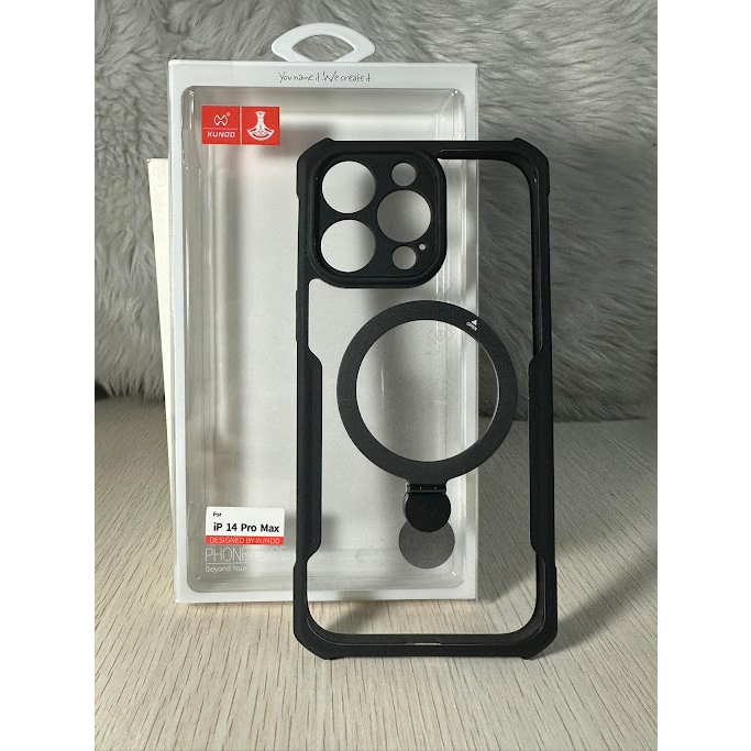 thumbnail image 2 of Shockproof Slide Camera Stand Case For IPhone 16 15 Pro Max 14 Pro 13 12 Cover 2 of 5