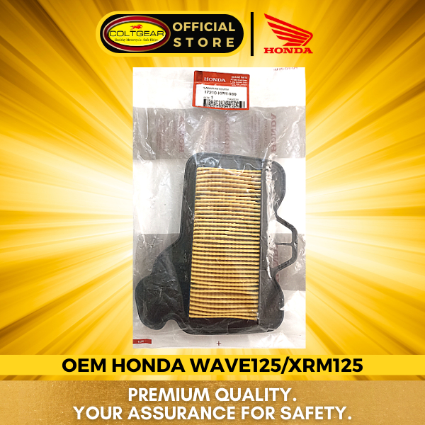 Genuine Honda XL125 V Varadero Air Filter (2007-2012) - OEM 17211-KPC-870