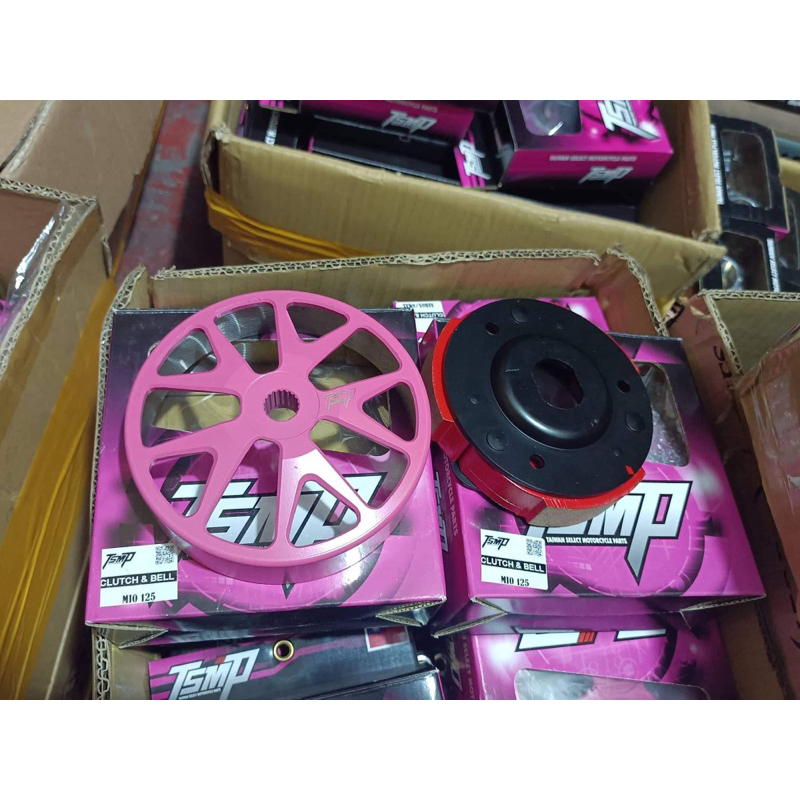 TSMP Clutch Set (Bell & Lining Assy) Mio i 125 / Soul i 125 Shopee