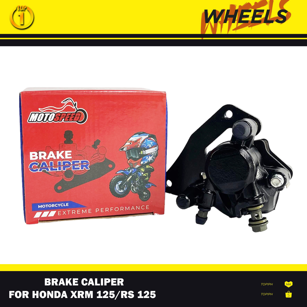 TOP1PH Brake Caliper For Xrm 125/ RS 125 Caliper (Front) For Motorcycle