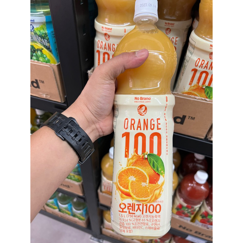 NO BRAND ORANGE JUICE 1.5 LITERS Shopee Philippines