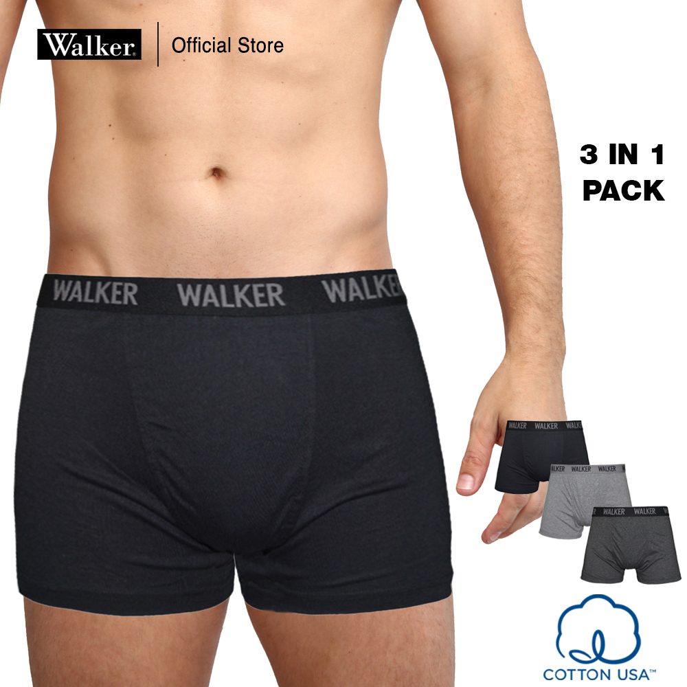 Nakusu 6Pieces Bench Men's Boxer Briefs Underwear Underpants Standard Size  Improved Version