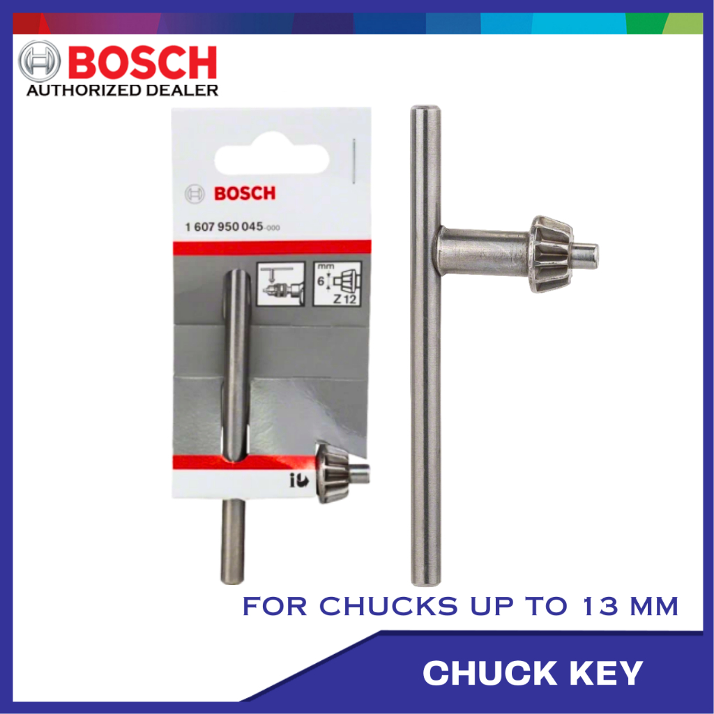 Bosch Replacement Chuck Key For Rotary Hammers and Drills (For Chucks