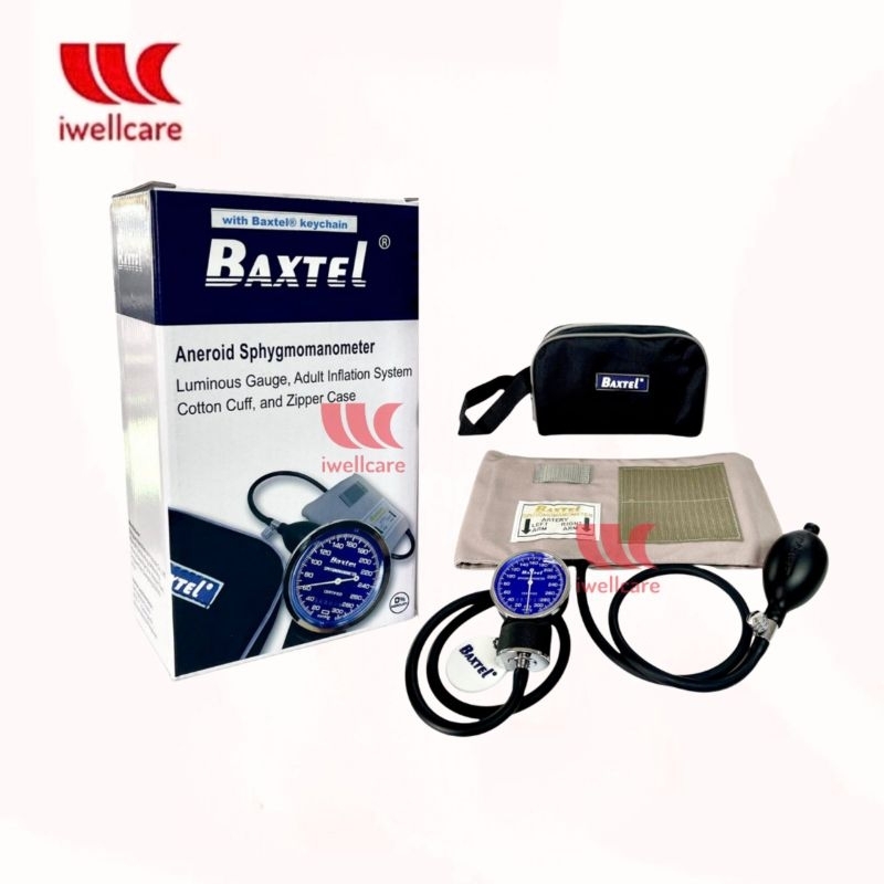BP Aneroid Adult BAXTEL Shopee Philippines