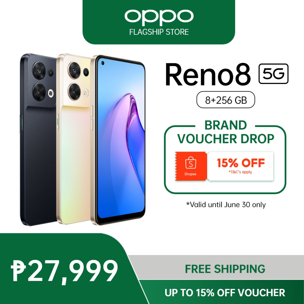 OPPO Reno8 5G | Dual Sony IMX709 sensors | 32MP Selfie Cam | 80W ...