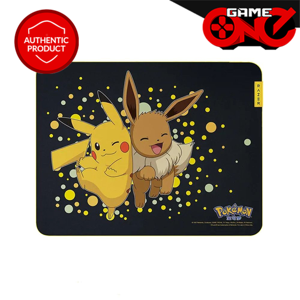 Razer pikachu mouse online pad