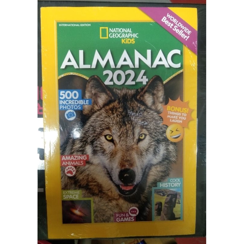 National Geographic Kids Almanac 2024 International Edition (Softcover