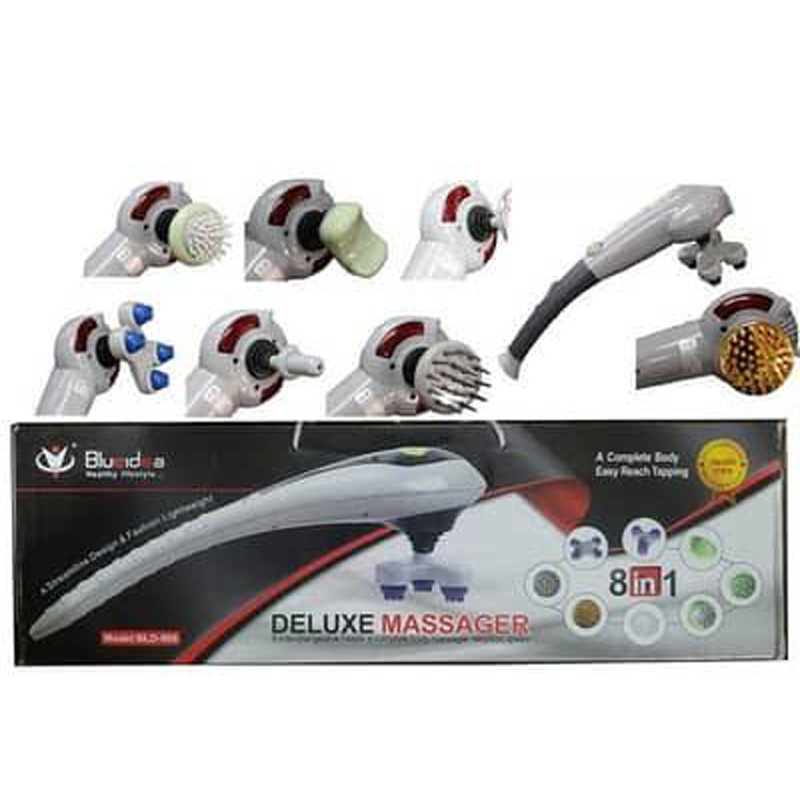 HomeCare 8 in 1 infrared Magic Massager Hammer body Massager Shopee