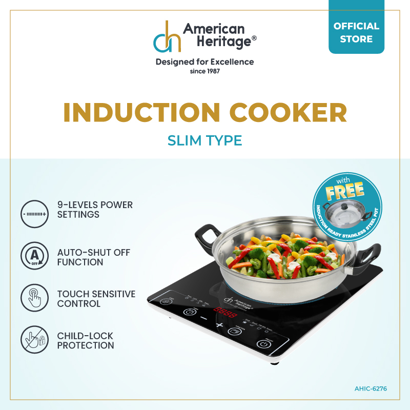 American heritage deals induction cooker