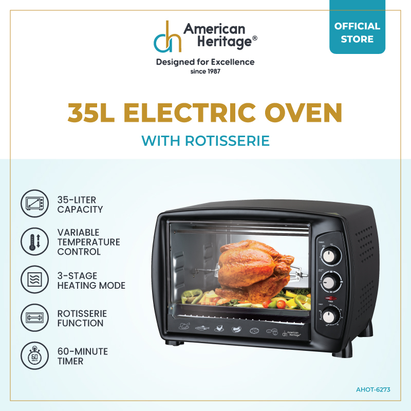 Electric oven on sale american home