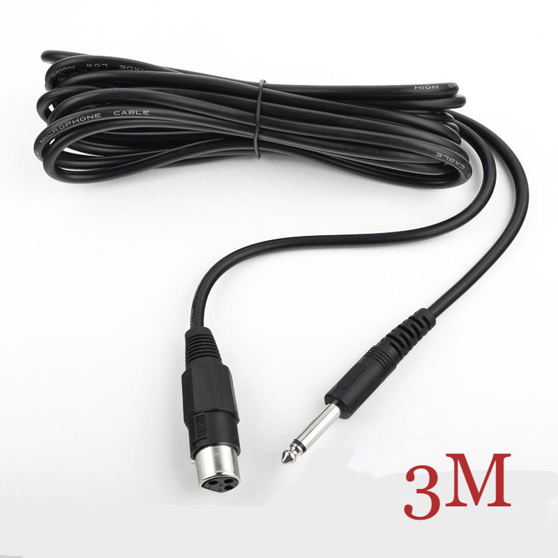 High Grade Low Noise Microphone Cable (Karaoke) 3M. 5M, And 10M ...