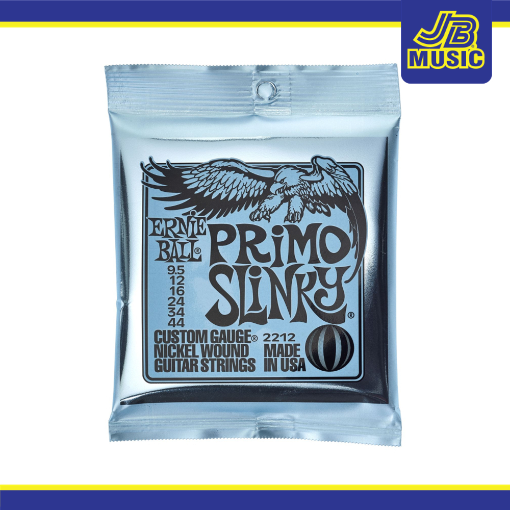 Ernie Ball 2212 Primo Slinky Nickel Wound Electric Guitar Strings