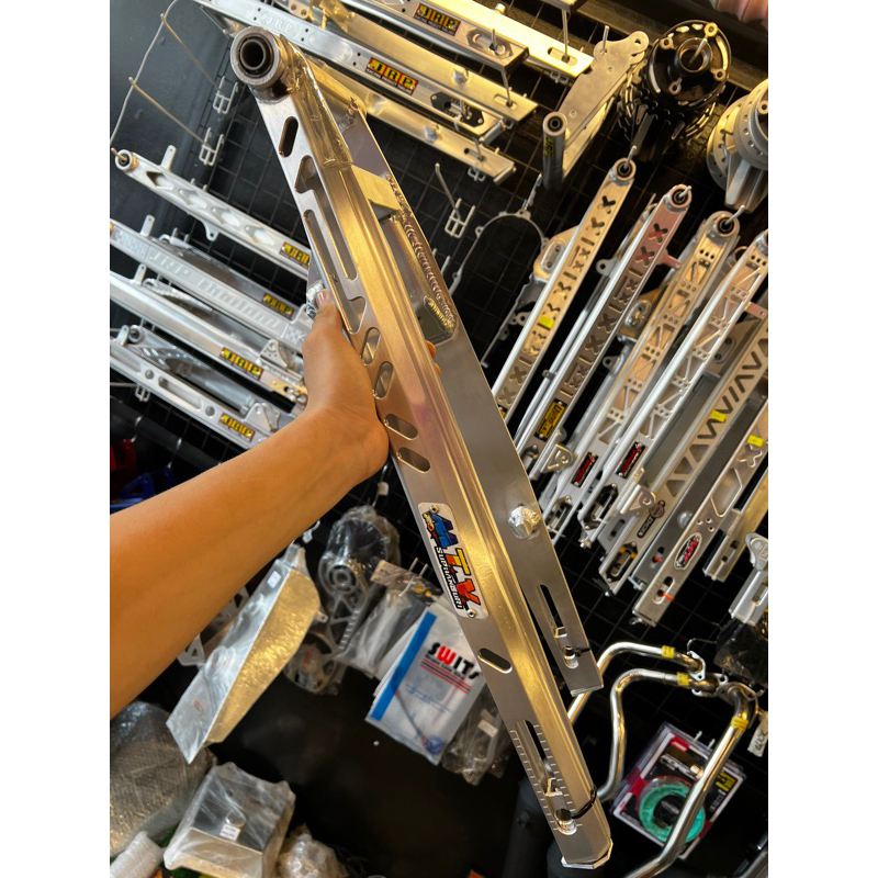 MTV SWING ARM SLOTTED FOR RAIDER 150 +2 Shopee Philippines