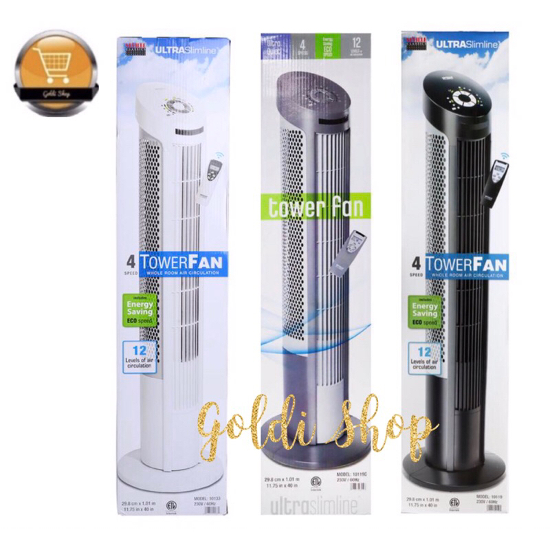 SEVILLE CLASSICS TOWER FAN Shopee Philippines