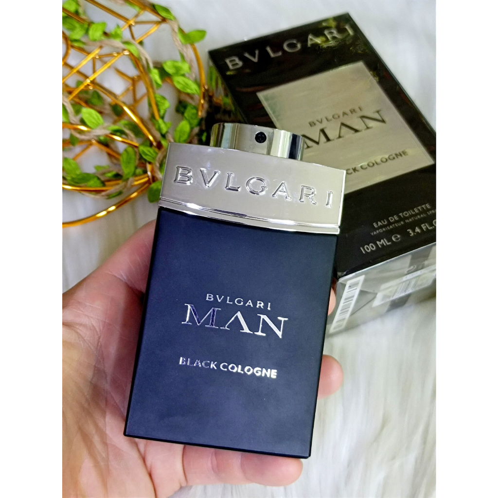 Bvlgari man on sale in black aroma