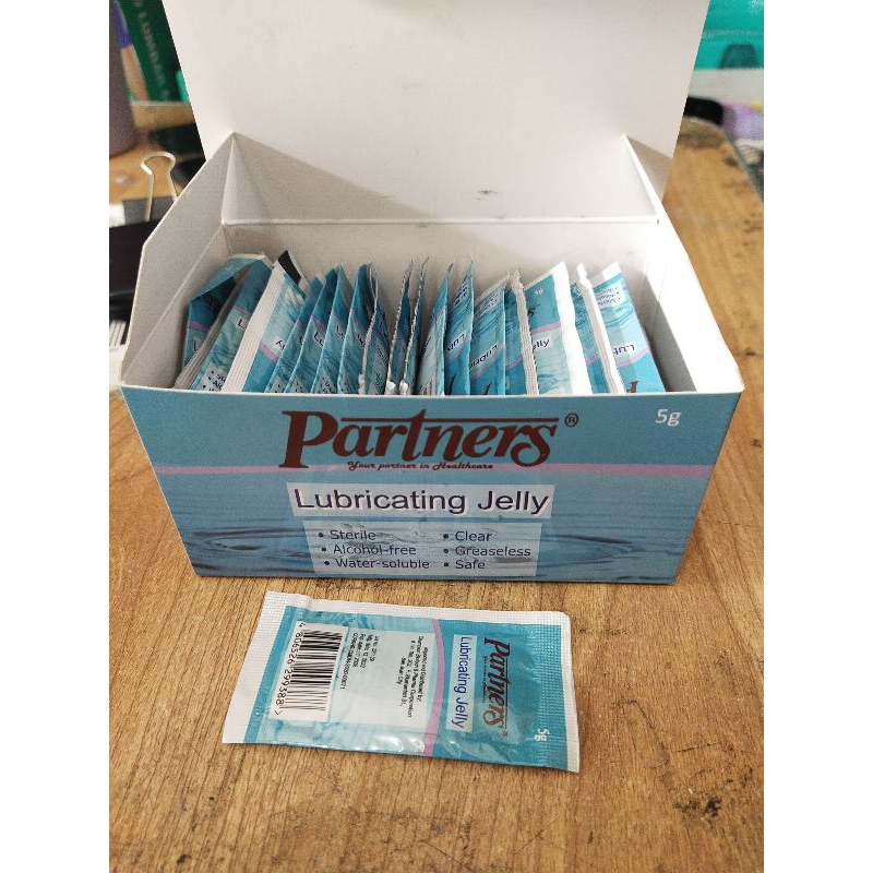 LUBRICANT JELLY 5G SACHET Shopee Philippines