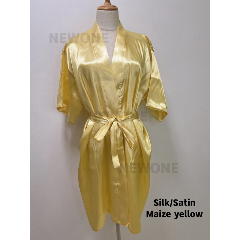 Thick Silk Robe Mens Robe Silk Dressing Gown Sale Mens Robes Thick Silk Robe
