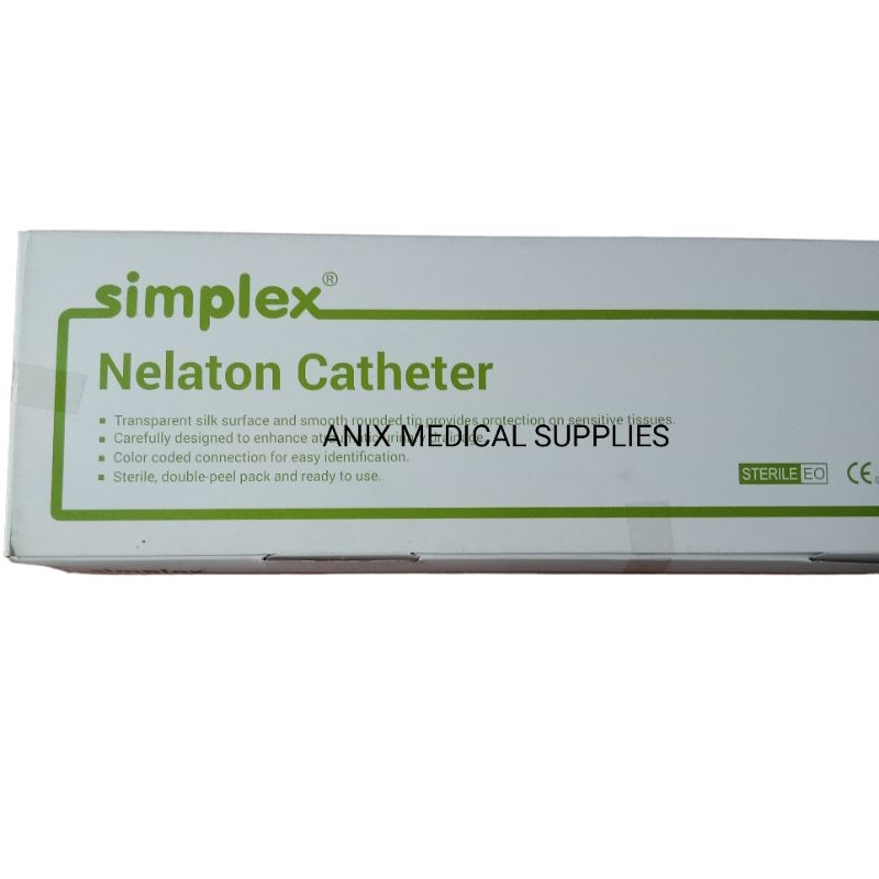 Nelaton Catheter Simplex ( Fr.10, 12, 14, 16) Sold per Piece | Shopee ...