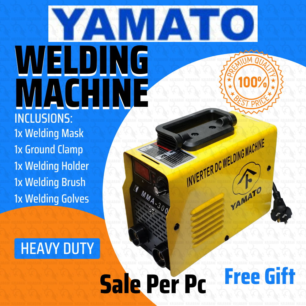 1Set Yamato MMA300 Inverter Welding Machine Portable Welding Machine