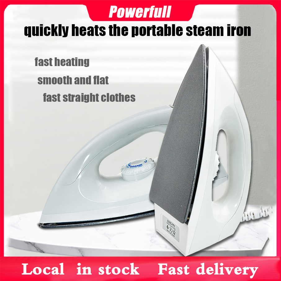 Electric iron machine handheld steam iron 1000W quickly heats the