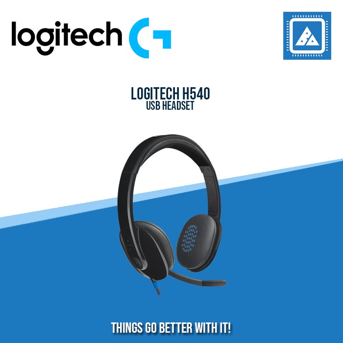 Logitech H540 USB Headset | Shopee Philippines