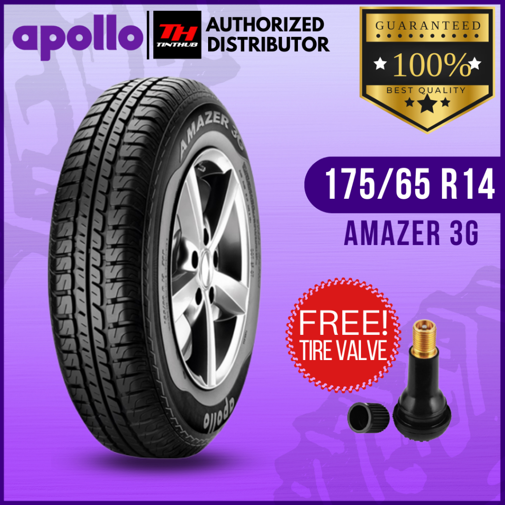 APOLLO 175/65 R14 82T AMAZER 3G | Shopee Philippines