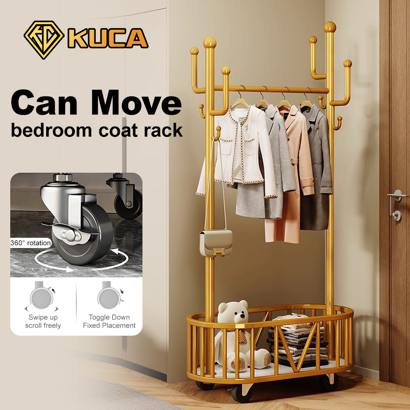 【3 Functions】KUCA hanger for clothes clothes rack hanger rack coat rack
