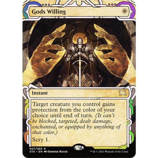 Gods Willing (FoilEtched) Strixhaven Mystical Archive (STA