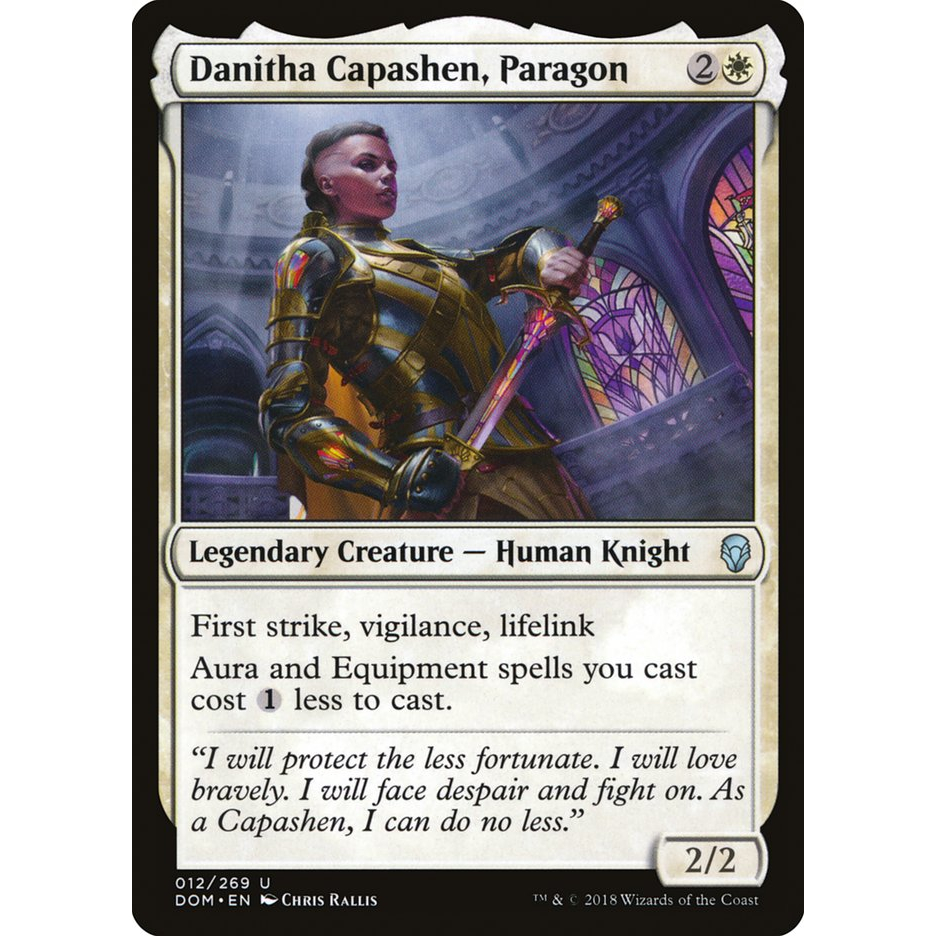 Danitha Capashen, Paragon - MTG Magic: The Gathering | Shopee Philippines