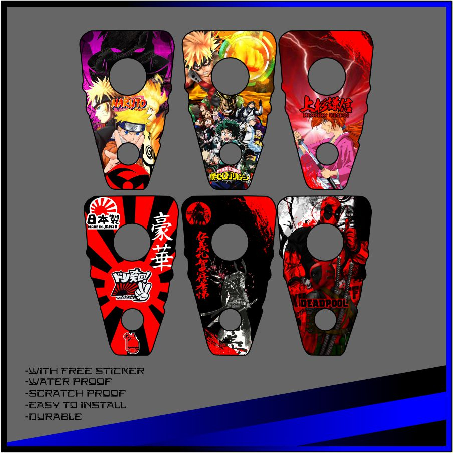 Raider150 R150 Carb Gas Tank Decal Sticker New Design BATCH 2 Shopee