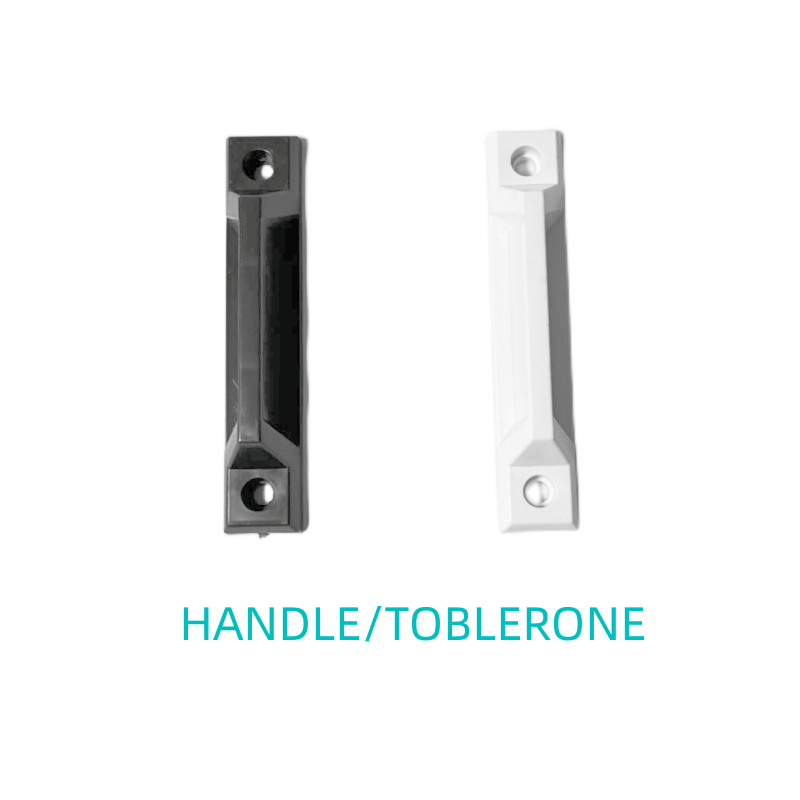 100pcs (798#) PVC Screen Handle ( Toblerone Handle) for Sliding Screen ...