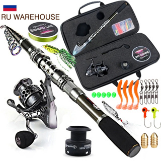 Upgraded Stainless Steel Automatic Fishing Rod (Without Reel) 1.8m