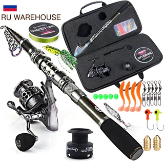 fishing rod and reel set - Best Prices and Online Promos - Apr