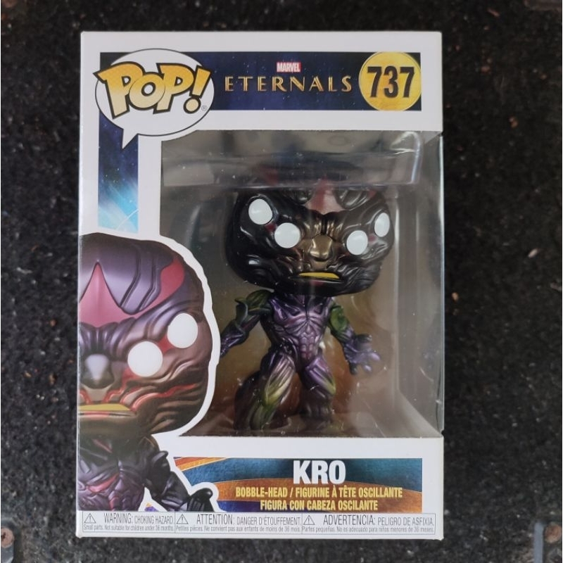 Funko Pop! Marvel: Eternals- Kro 737 | Shopee Philippines