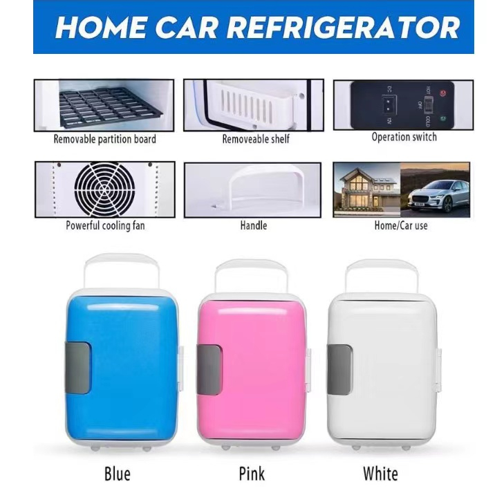 Mini Refrigerator Mini Ref and Mini Fridge with Freezer,Portable ...