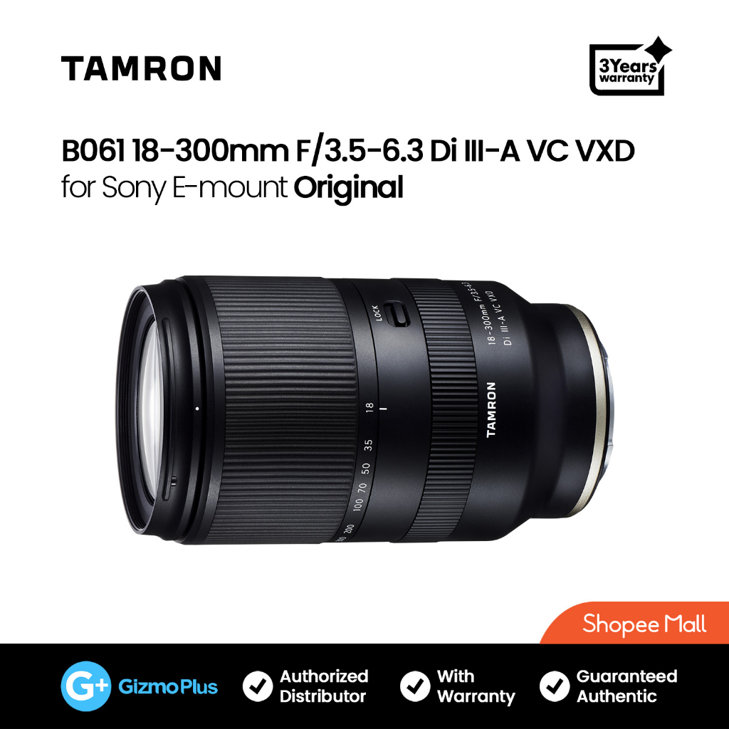 TAMRON 18-300mm (Model B0618) SONY APS-C（Tamron B061 18-300mm F 