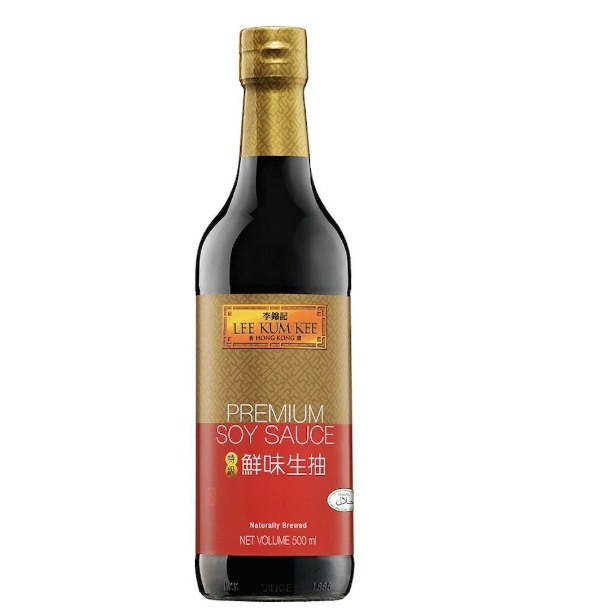 Lee Kum Kee Premium Soy Sauce 500ml Shopee Philippines