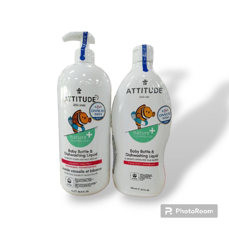 ATTITUDE BABY BOTTLE& DISHWASHING LIQUID Shopee Philippines
