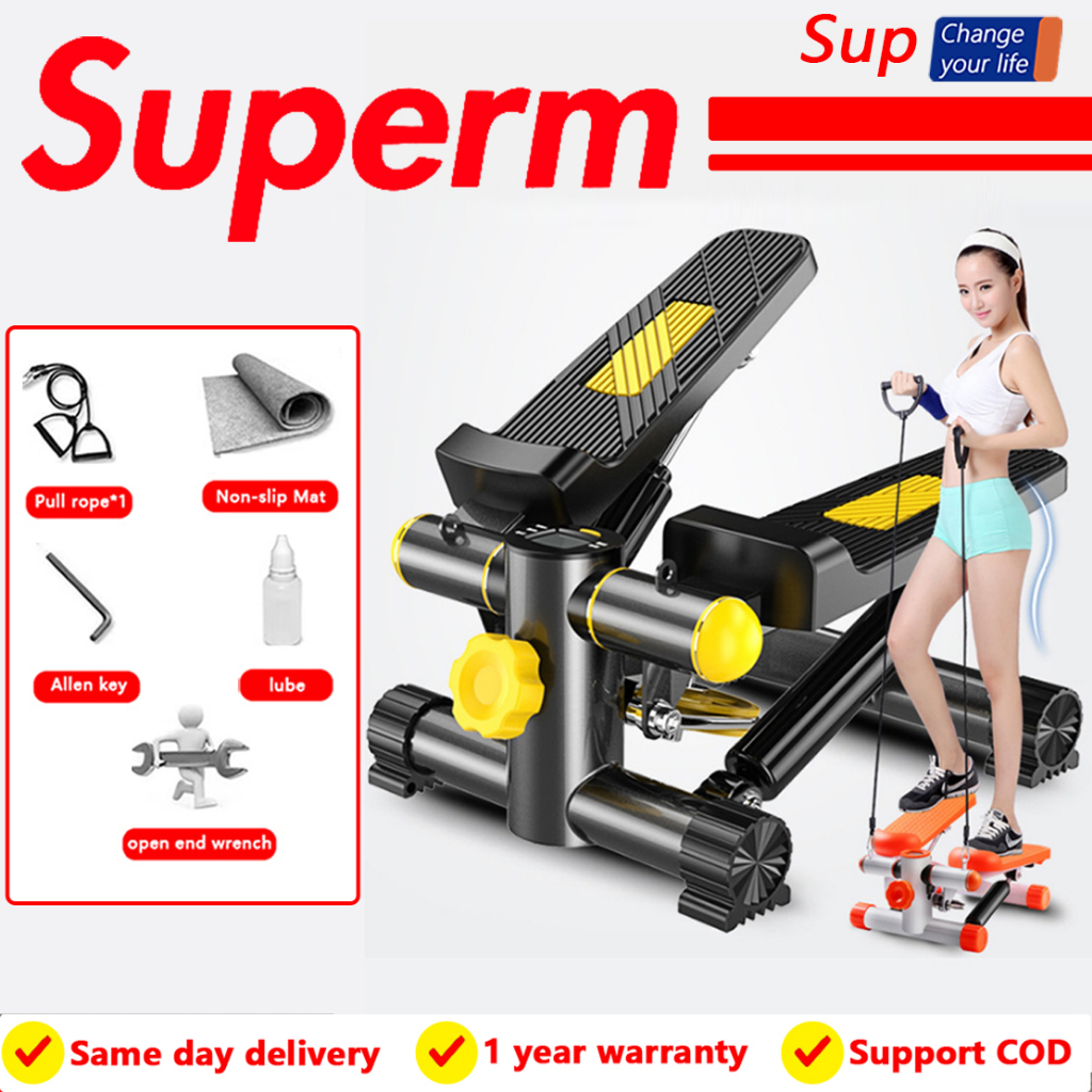 Multifunctional stepper hydraulic silent leg training machine thin waist machine fitness machine Shopee Philippines