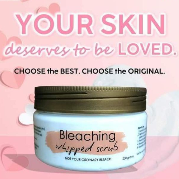 KBeaute Bleaching Whipped Scrub Bleaching Whipped Cream (250g
