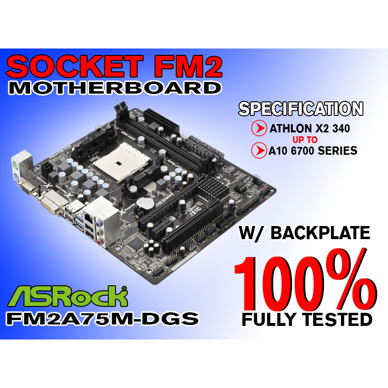 SOCKET FM2 MOTHERBOARD\PC PARTS FROM KOREA\GOOD CONDITON\ QUALITY ...