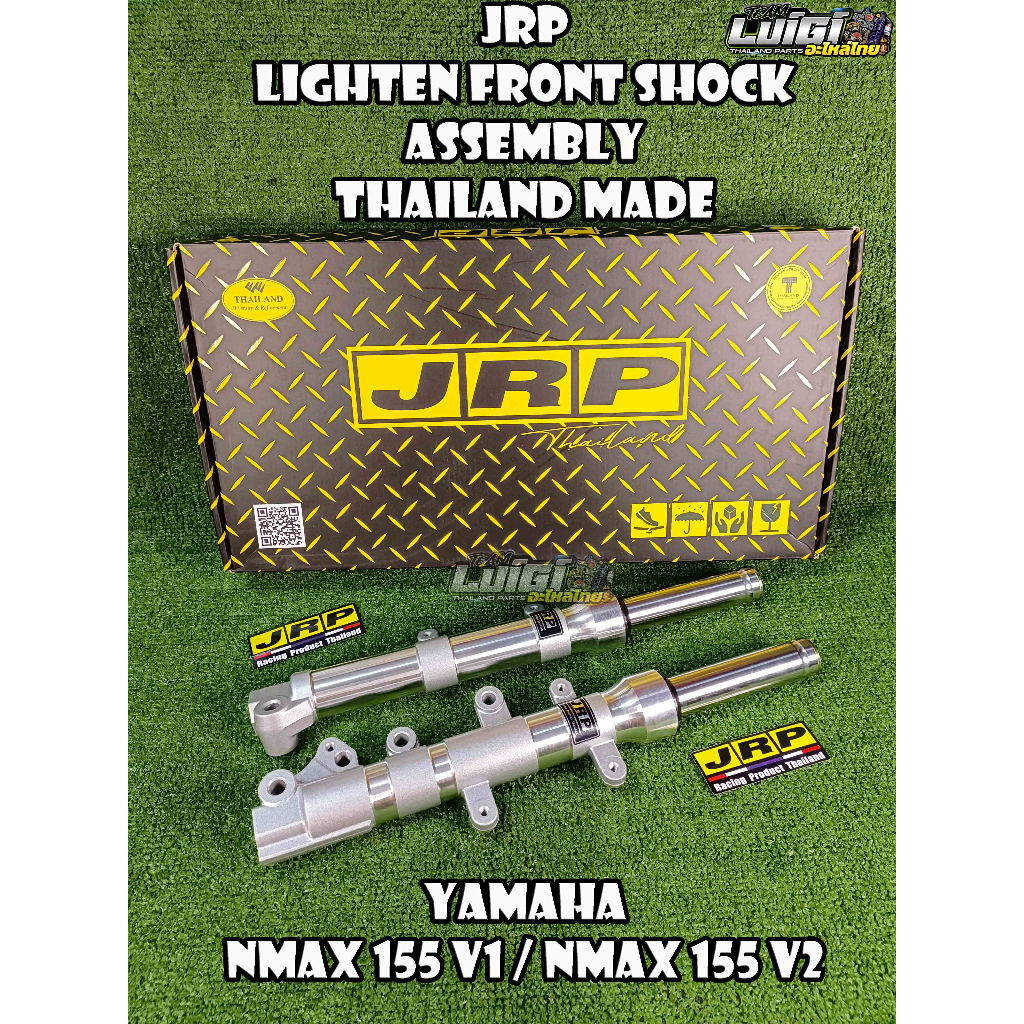 Jrp Lighten Front Shock Assembly Yamaha Nmax 155 V1 Nmax 155 V2 Made In Thailand Shopee