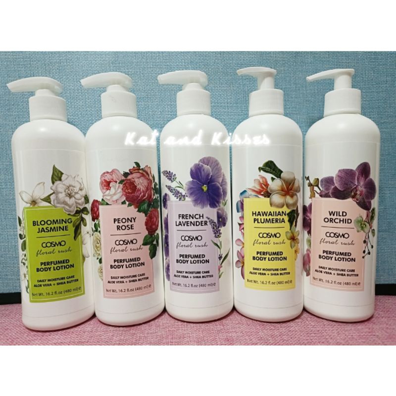 COSMO Perfumed Body Lotion 250ml or 480ml Shopee Philippines