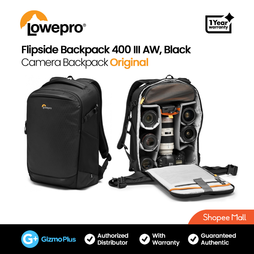 Original Lowepro Aw 400 Ii Lowepro Flipside 400 AW II Camera