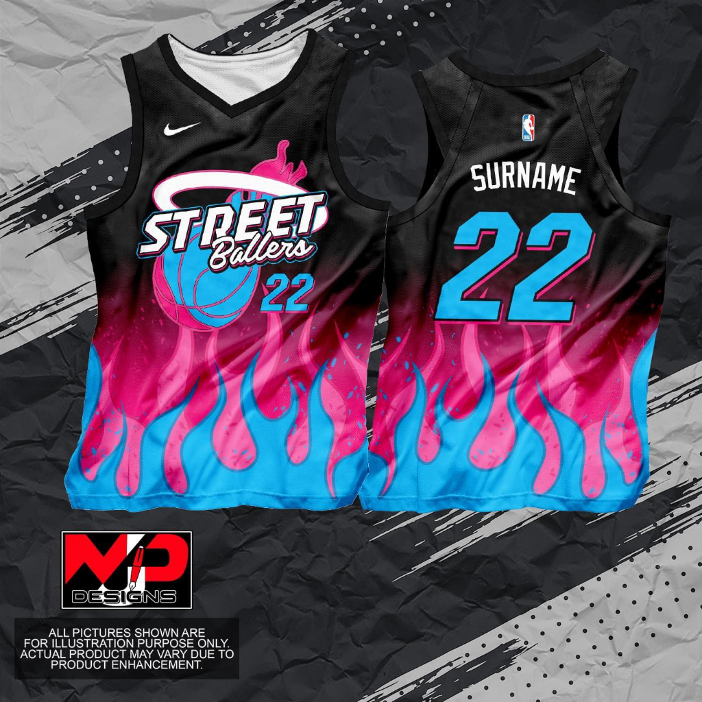 BALLERS 13 BASKETBALL JERSEY FREE CUSTOMIZE OF NAME AND NUMBER ONLY