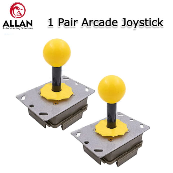 Allan Classic Arcade Joystick Replacement Parts 2/4/8 way Adjustable Arcade Joystick Arcade Game