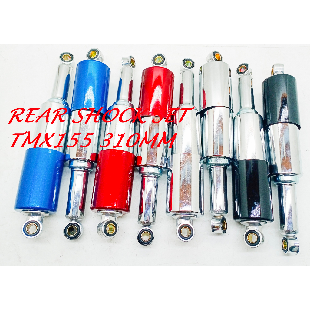 tmx 155 rear shock size