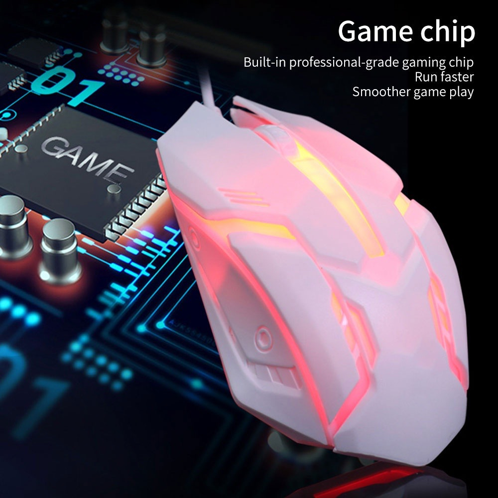 Universal USB Wired Gaming Mouse High configuration With Backlight For ...